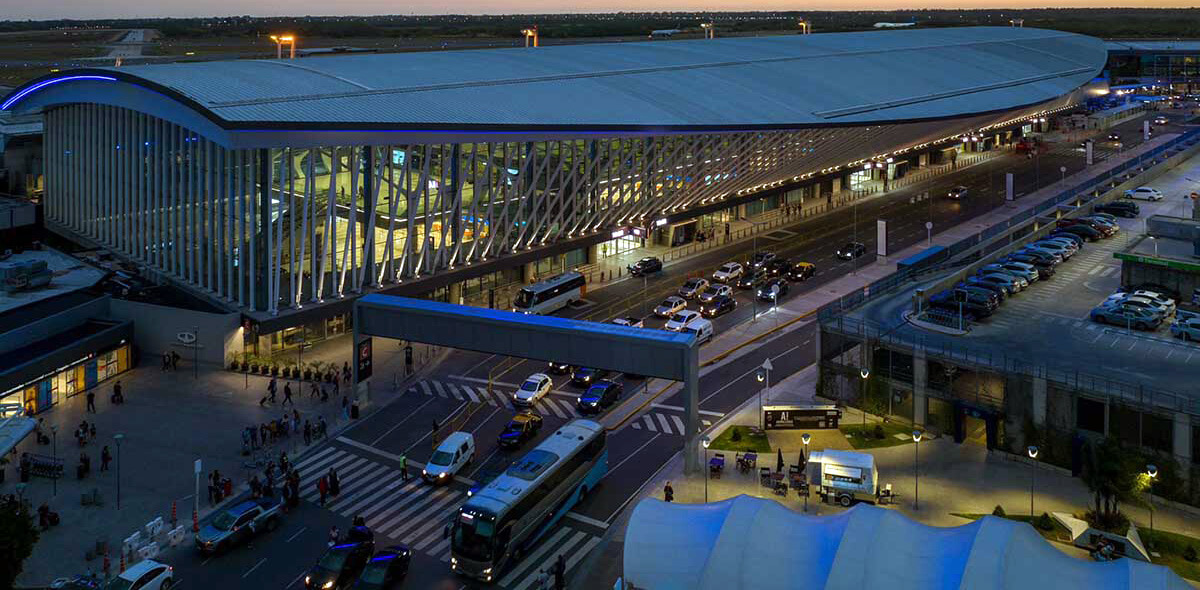 Aeropuerto Internacional de Ezeiza Ministro Pistarini (EZE)